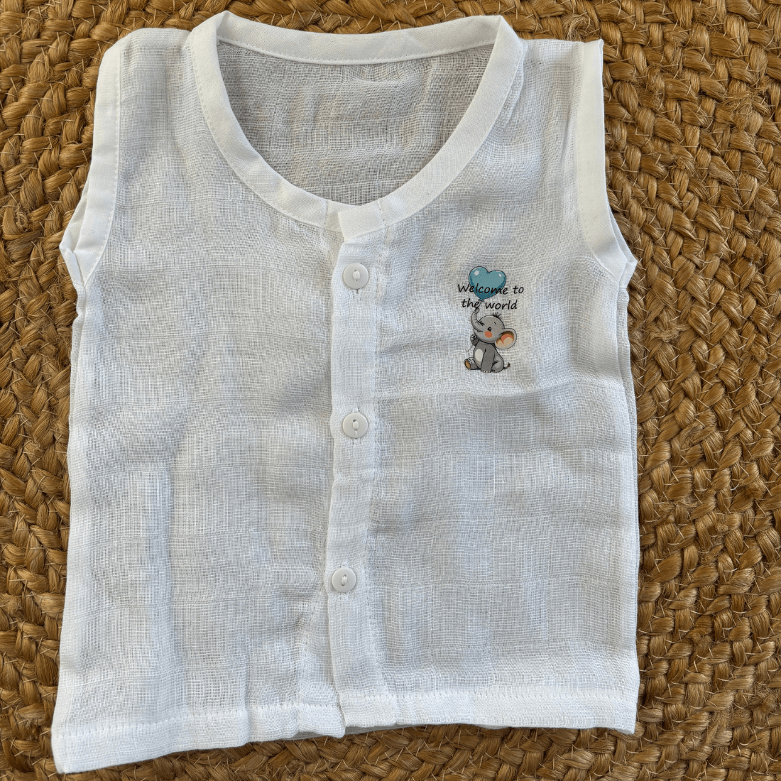 Muslin Cotton Jabla-Free Size