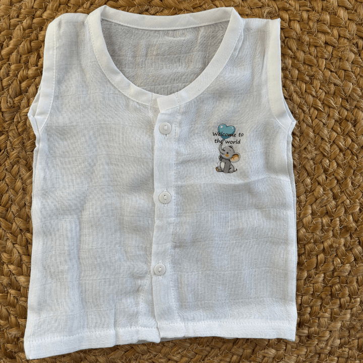 Muslin Cotton Jabla-Free Size