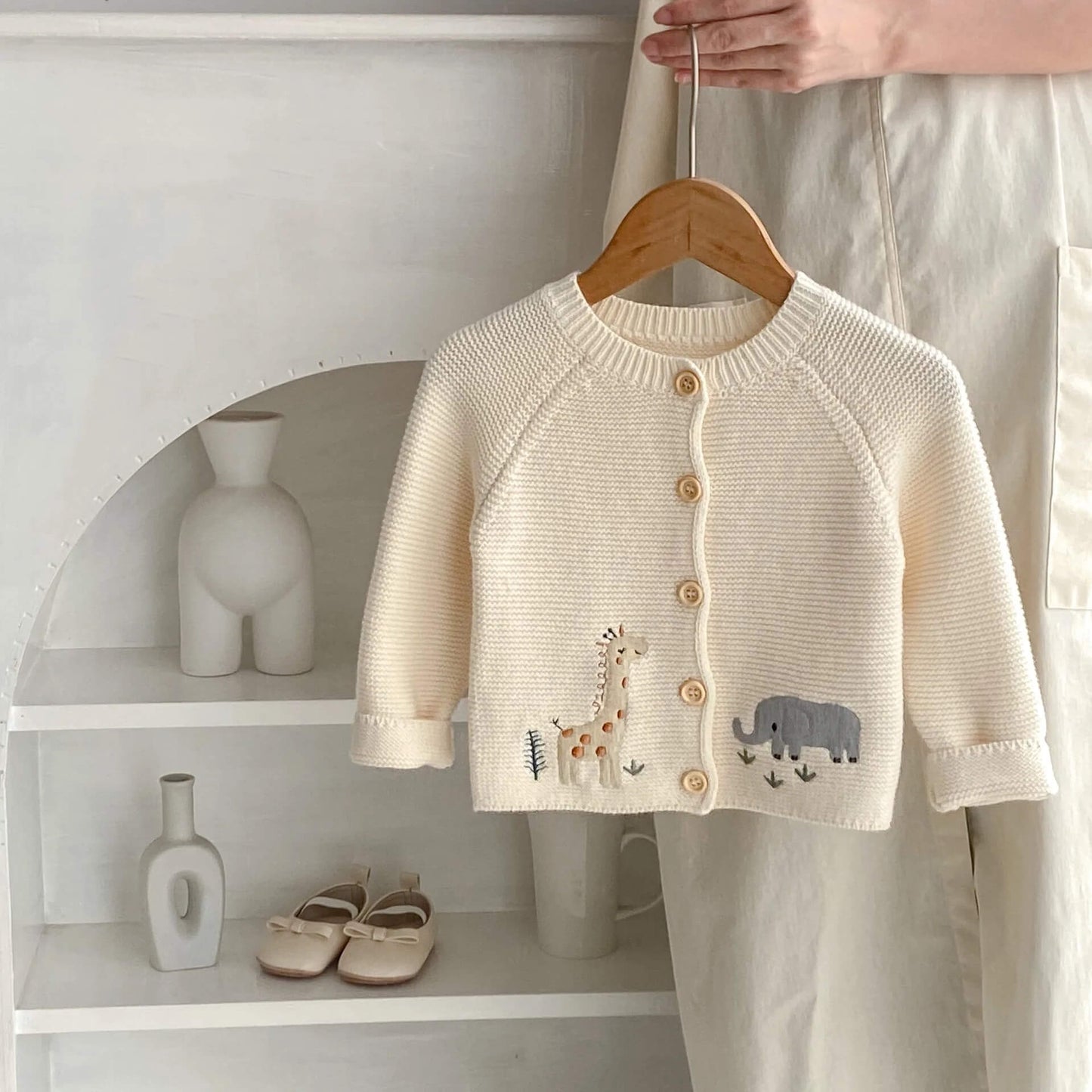 Unisex Cardigan Sweater