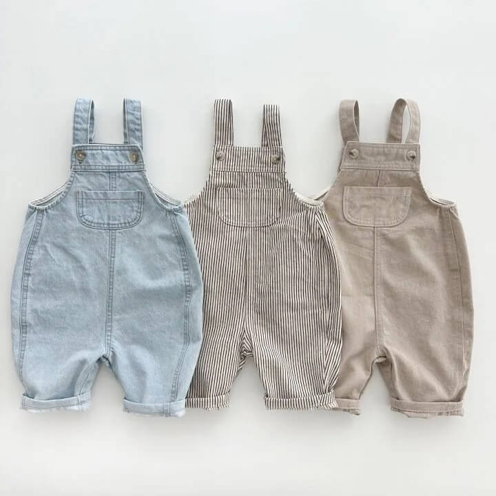 Unisex Dungaree Pants For Boys and Girls