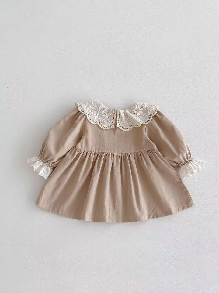 Baby Girl Full Sleeves Frock