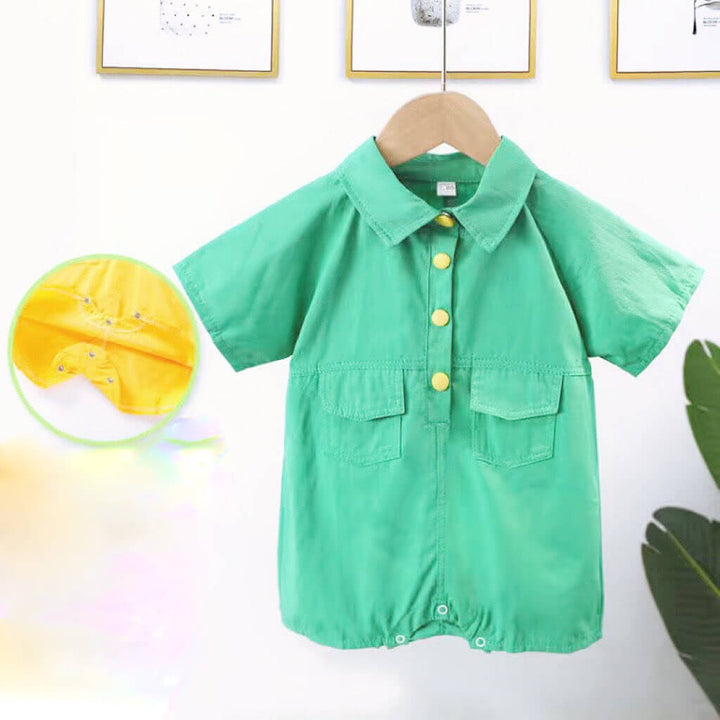Unisex Short Jumpsuit