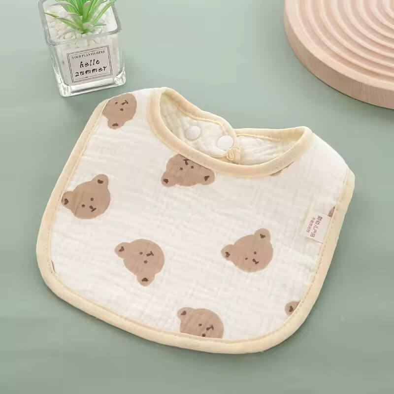 Muslin Cotton Drool Bibs