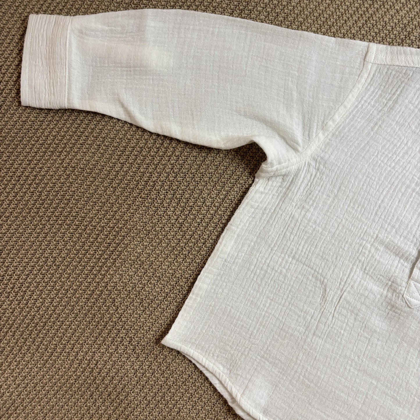 Full Sleeve Muslin Cotton Shirt
