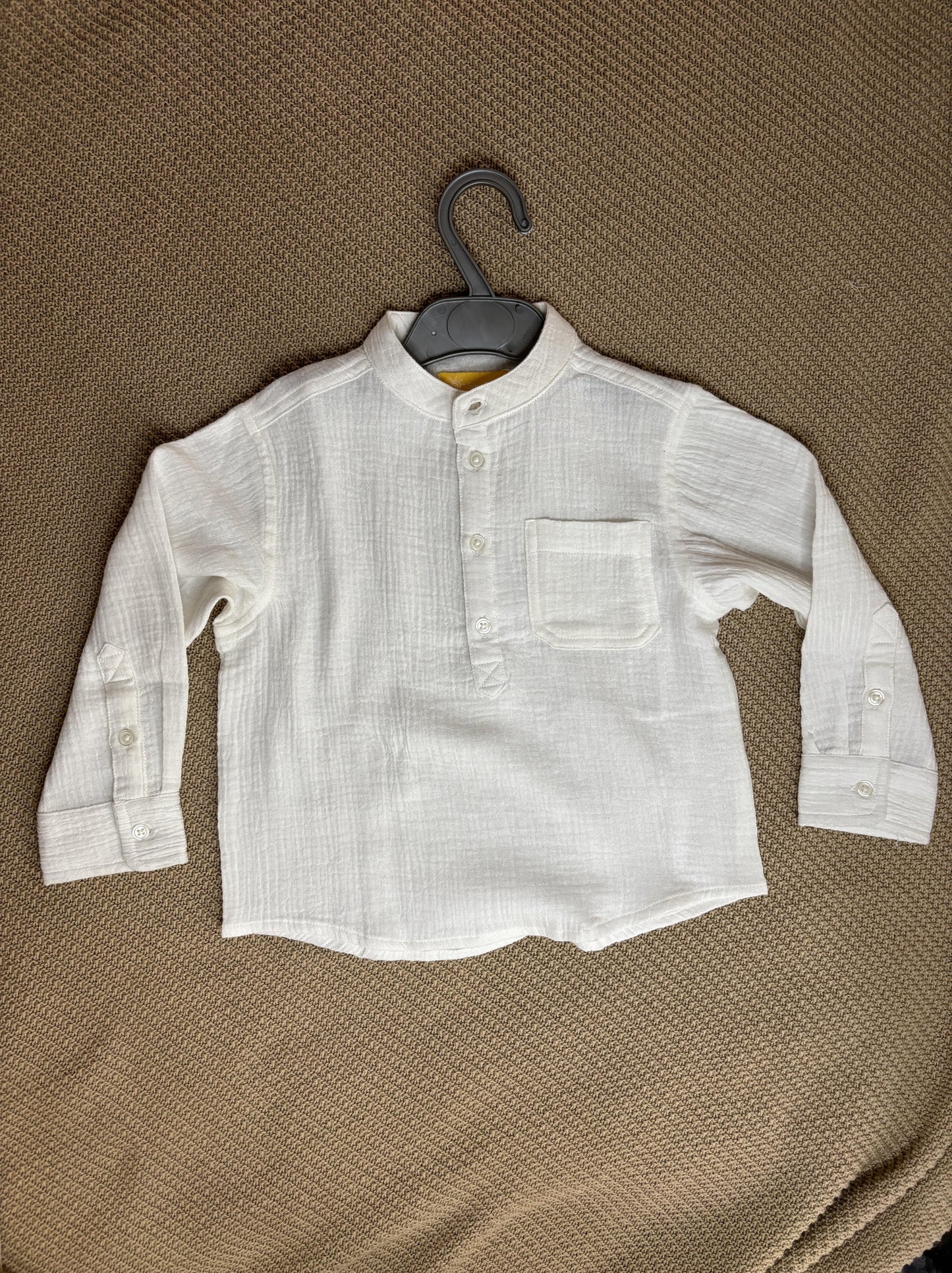 Full Sleeve Muslin Cotton Shirt