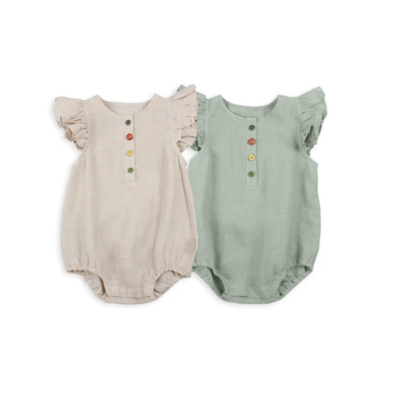 Baby girl ROMPER