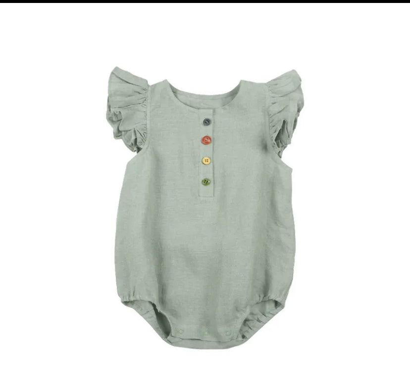 Baby Girl ROMPER