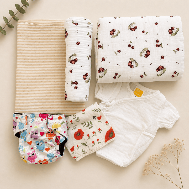 Gift Set for a Baby Shower or Newborn Baby