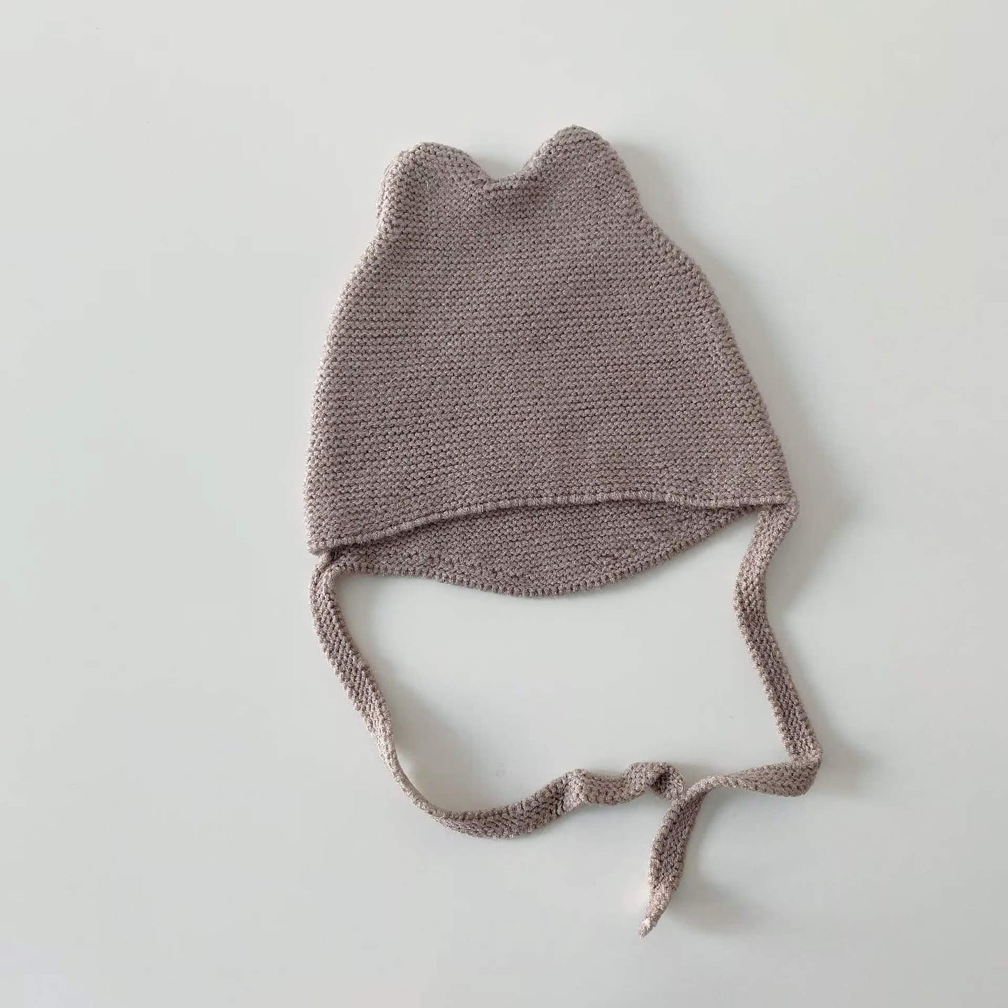 Knitted Bonnet Beanie