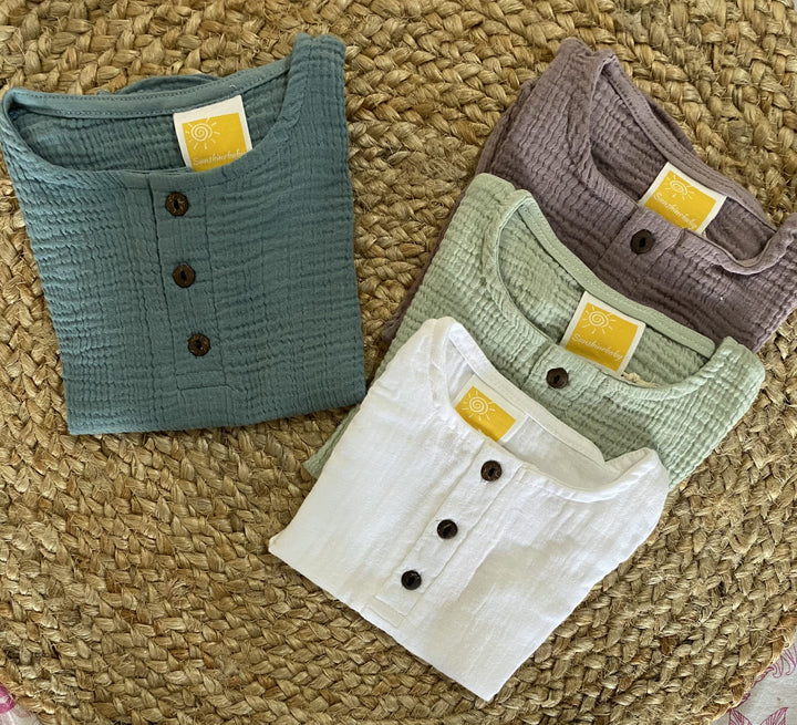 Organic Muslin Cotton Pyjamas