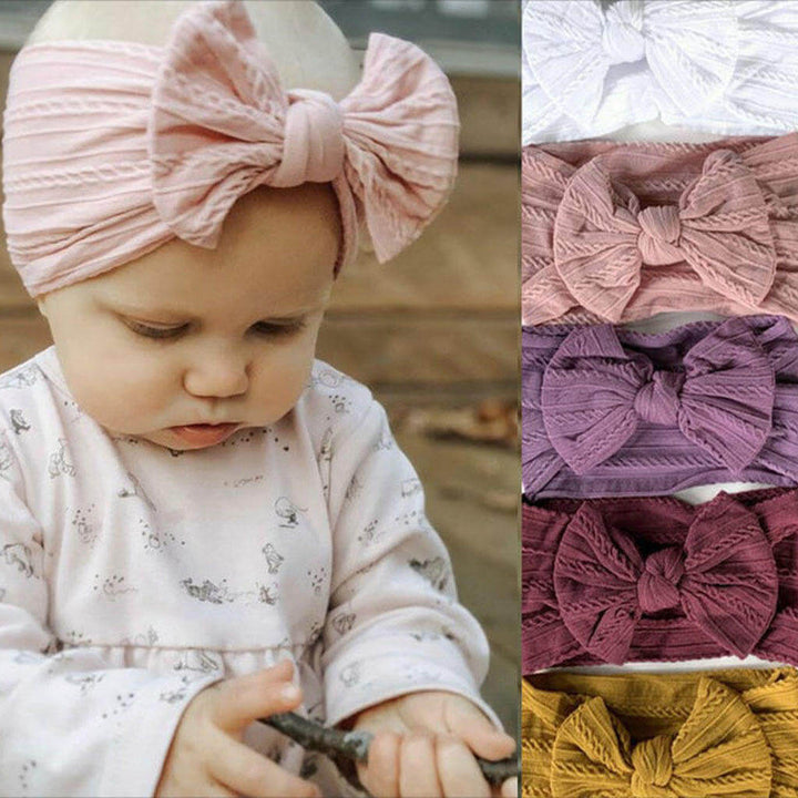 Soft Cotton Broad Hairbands