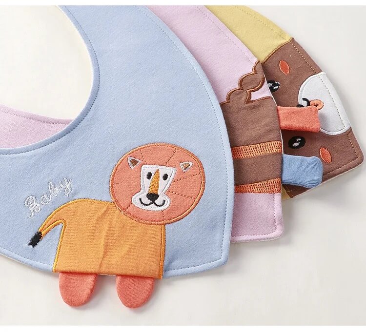 3D printed Cotton Bibs