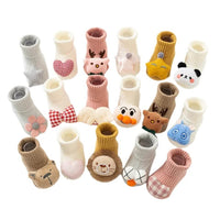 Baby Cotton Socks