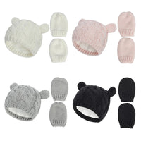 Baby cap & mittens