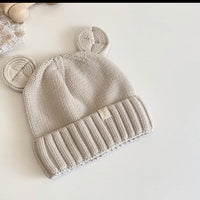 BABY KNITTED BEANIES/CAPS