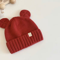 BABY KNITTED BEANIES/CAPS