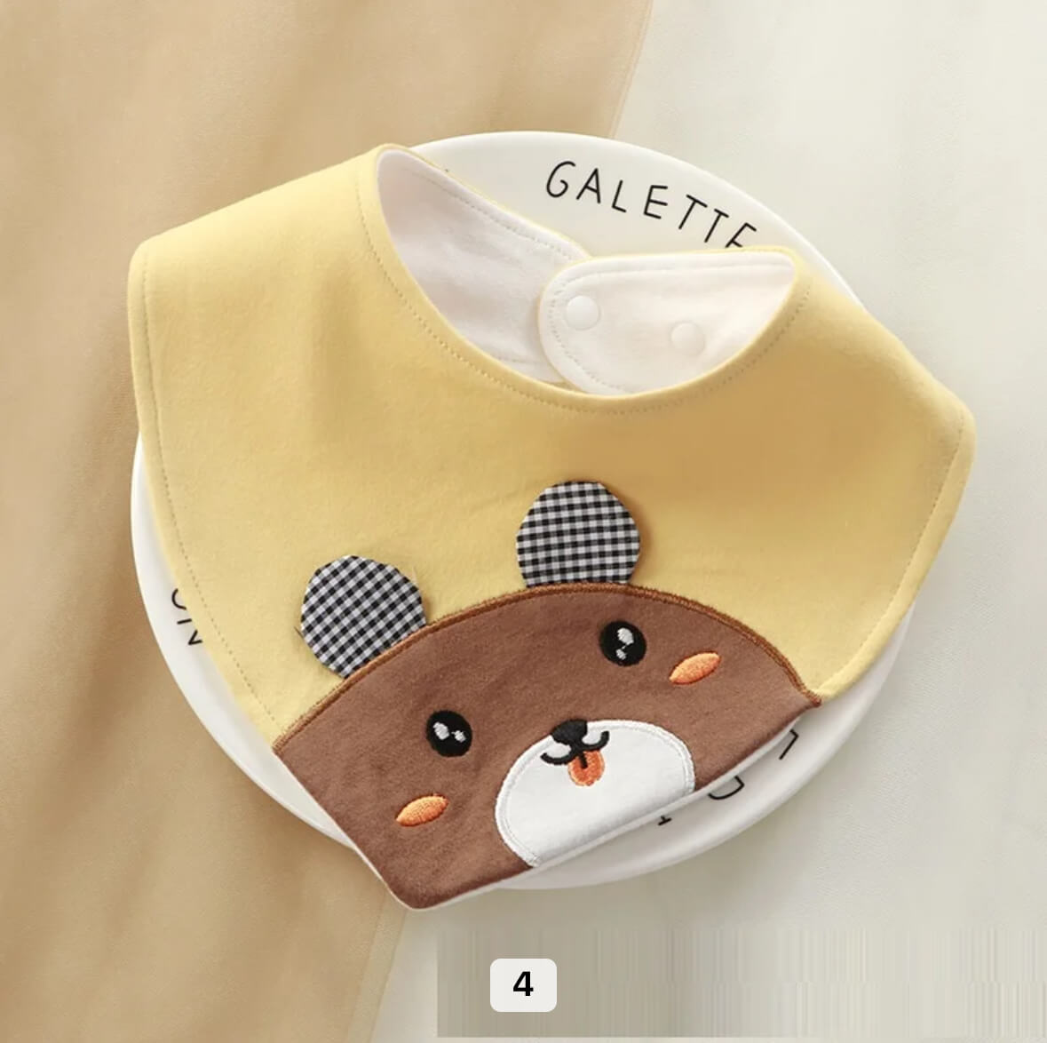 3D printed Cotton Bibs