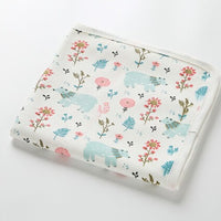 Organic Cotton Printed Baby Water Sheets