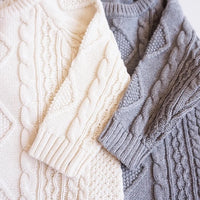 Baby COTTON_KNITTED_ROMPERS_