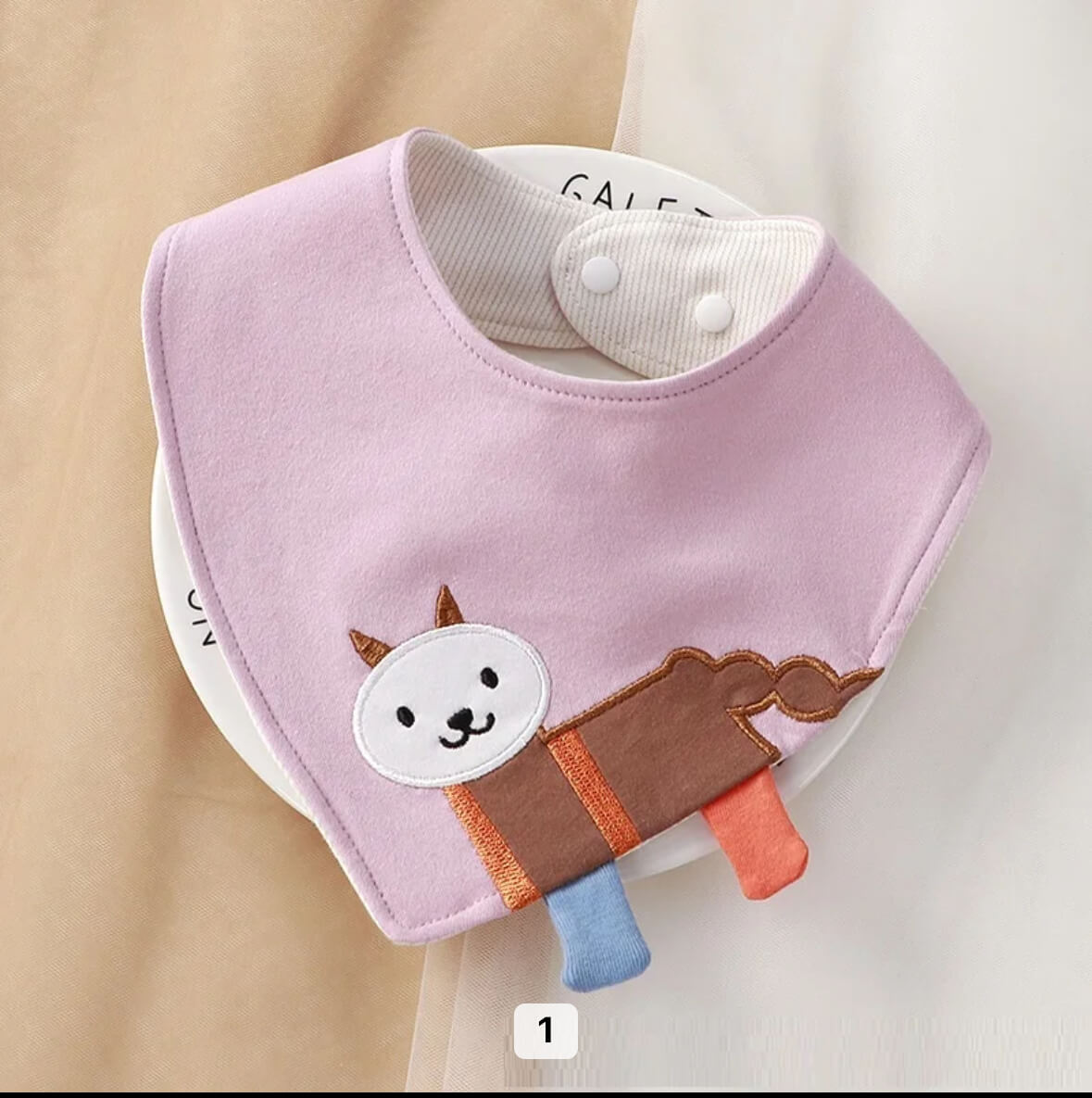 3D printed Cotton Bibs