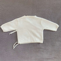 Newborn Cotton Knitted Cardigan/Sweaters-Unisex
