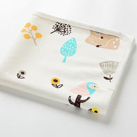 Organic Cotton Printed Baby Water Sheets