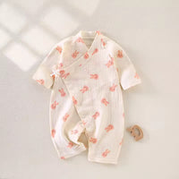 New Unisex Printed  Kimono Rompers/Pyjamas