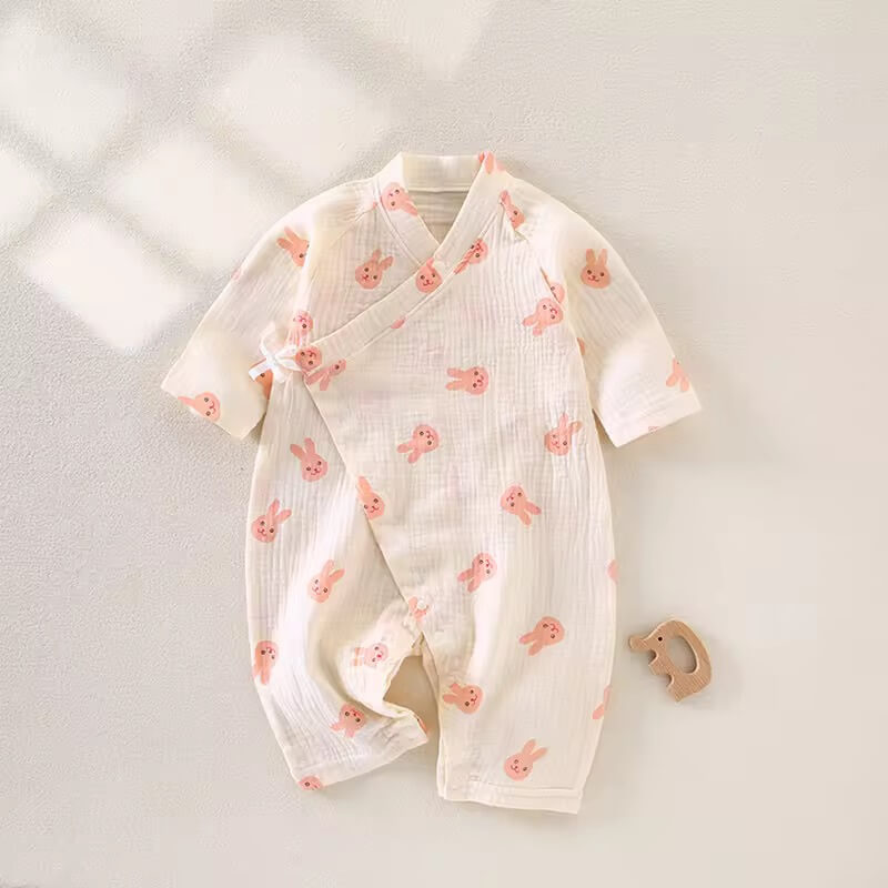 New Unisex Printed  Kimono Rompers/Pyjamas