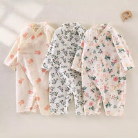 New Unisex Printed  Kimono Rompers/Pyjamas