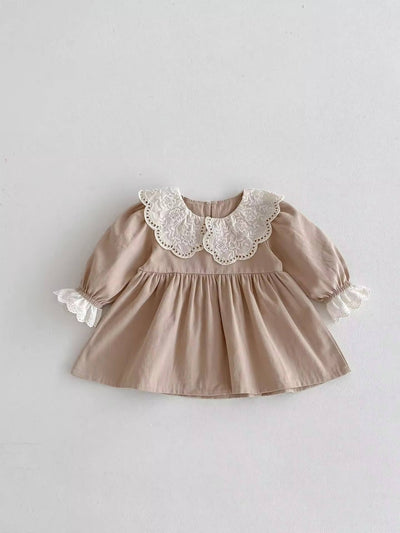 Baby Girl Full Sleeves Frock