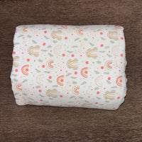 Muslin Cotton Baby Blankets in 6 layered & 8 layered thickness