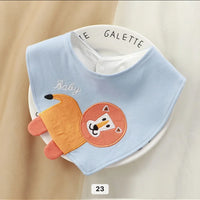 3D printed Cotton Bibs