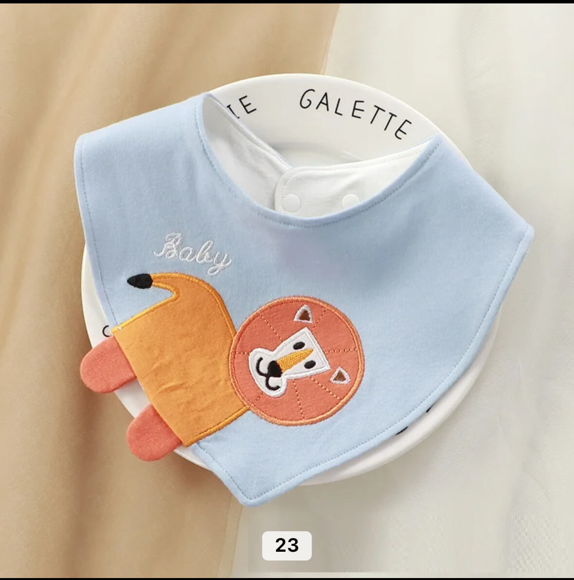 3D printed Cotton Bibs