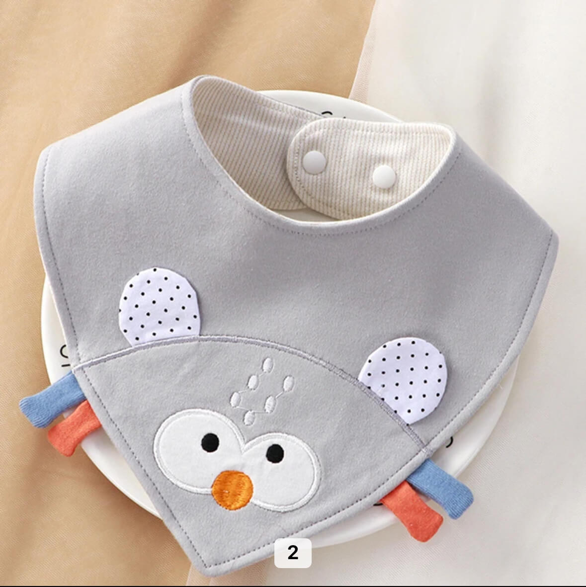 3D printed Cotton Bibs