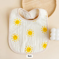 Muslin Cotton Drool Bibs