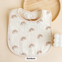 Muslin Cotton Drool Bibs