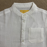 Full Sleeve Muslin Cotton Shirt