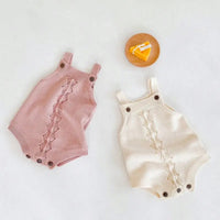 Baby KNITTED ROMPER