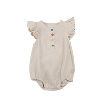 Baby girl romper