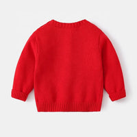baby Red Sweater-Christmas