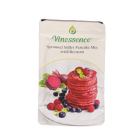 Sprouted Millet Pancake Mix with Beetroot