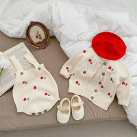 Newborn baby Sweater Romper