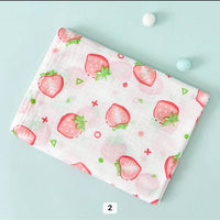 100% Muslin Cotton Swaddles-2 Layered (110*110cms)