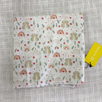 Muslin Cotton Baby Swaddles in 2 layered( 110*110 cms)