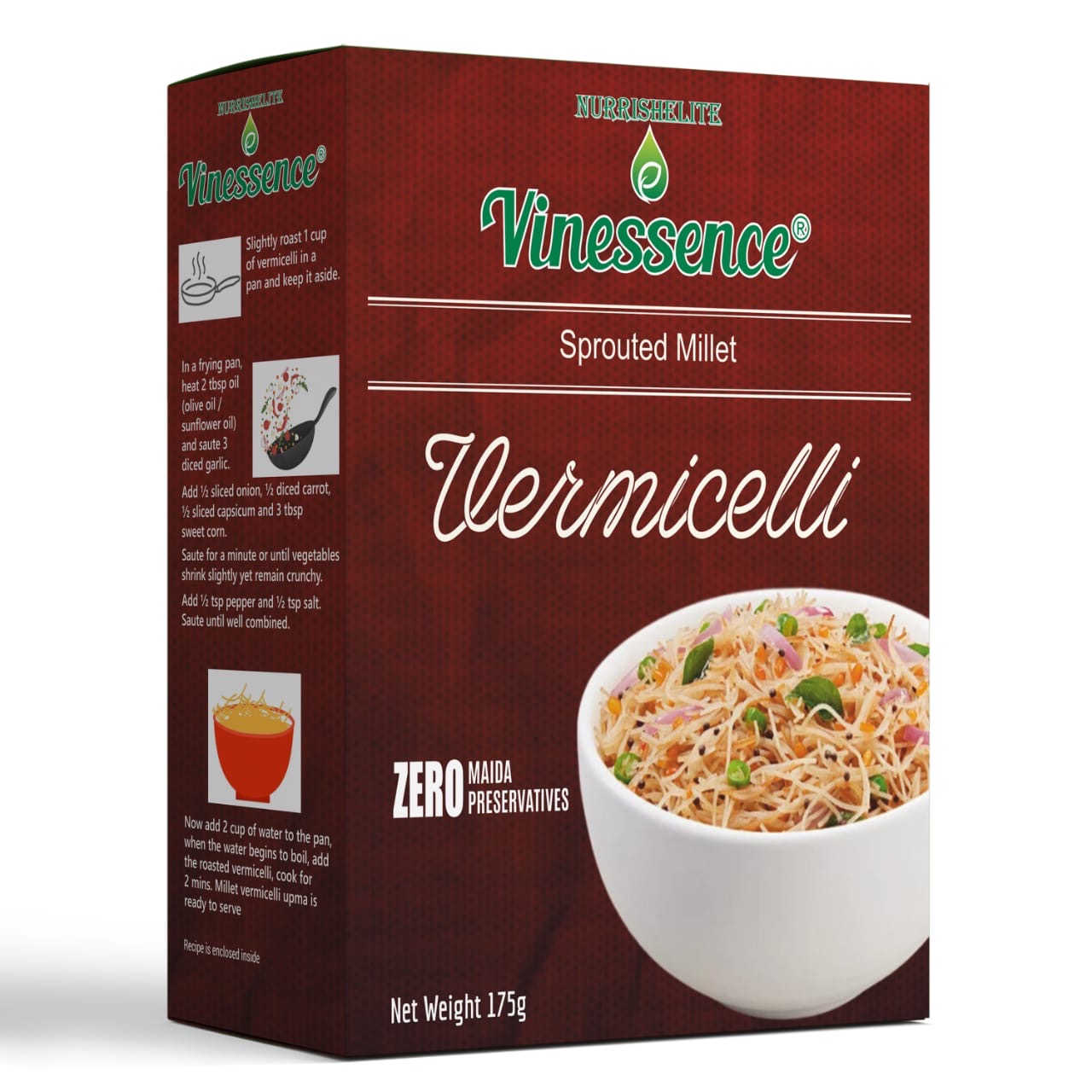 Sprouted Millet vermicelli
