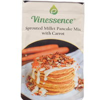 Sprouted Millet Pancake Mix with Carrot