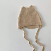 Knitted Bonnet Beanie