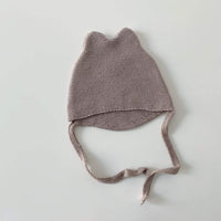 Knitted Bonnet Beanie
