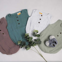 Organic Muslin Cotton Pyjamas