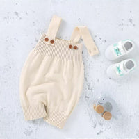 Knitted Cotton Suspenders